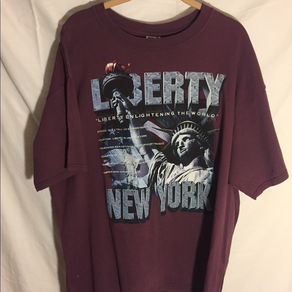 Vintage Statue of Liberty TShirt